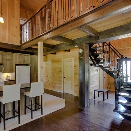 Chalet Diel Herouxville Buitenkant foto