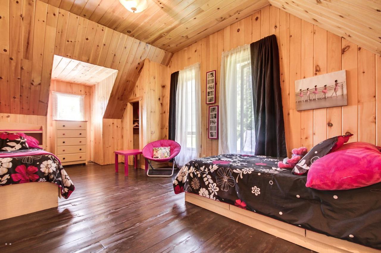 Chalet Diel Herouxville Buitenkant foto