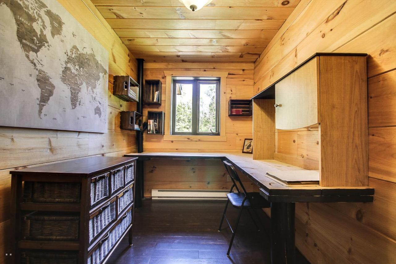 Chalet Diel Herouxville Buitenkant foto