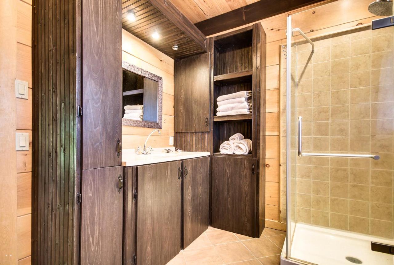 Chalet Diel Herouxville Buitenkant foto