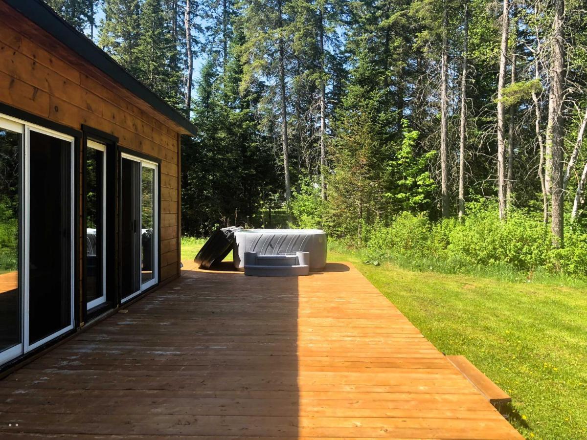 Chalet Diel Herouxville Buitenkant foto